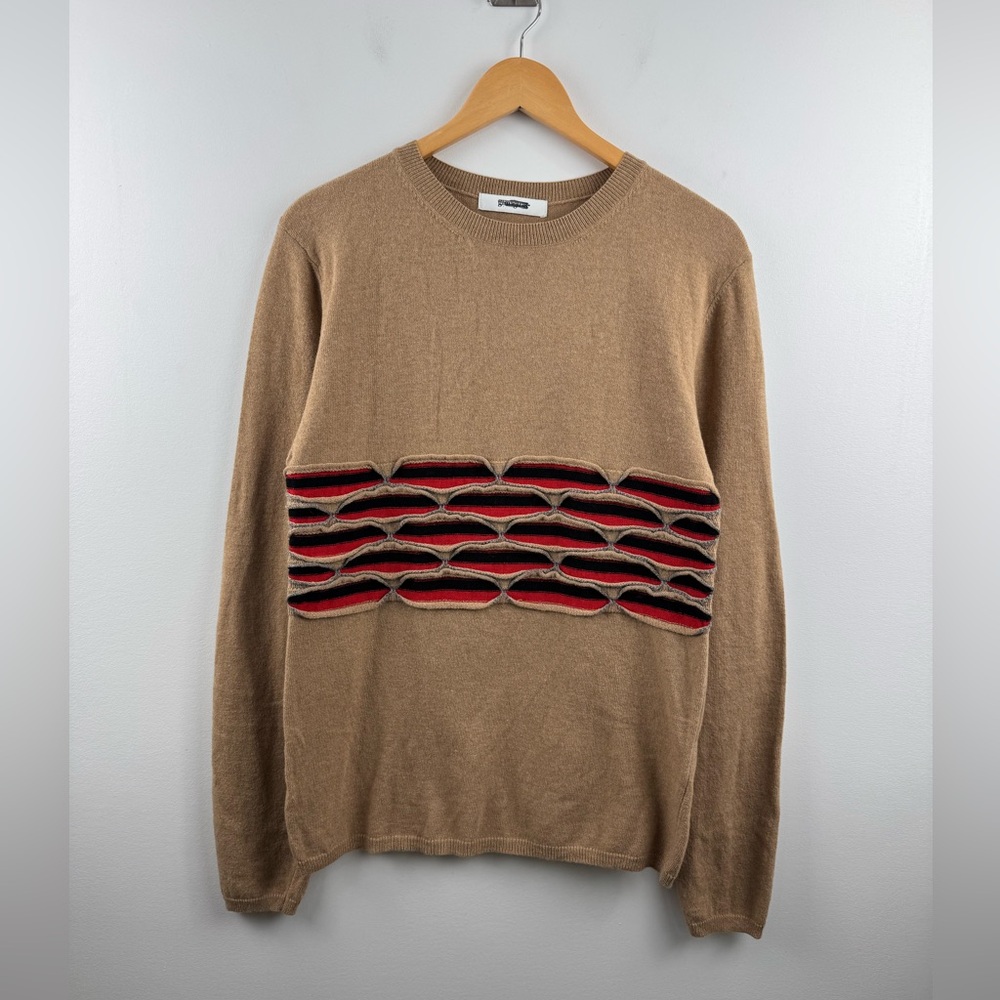 Gimaguas Men Beige‎ Samir Sweater Size Small